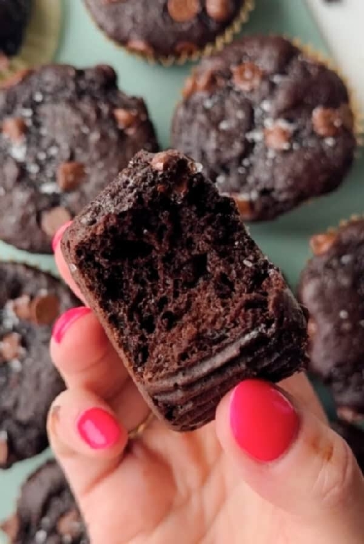 Chocolate kodiak protein muffins