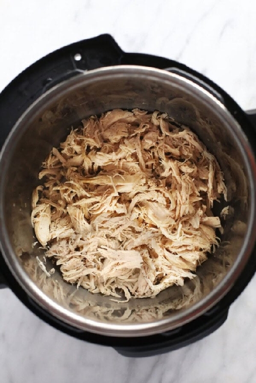 Instant pot shredded chicken