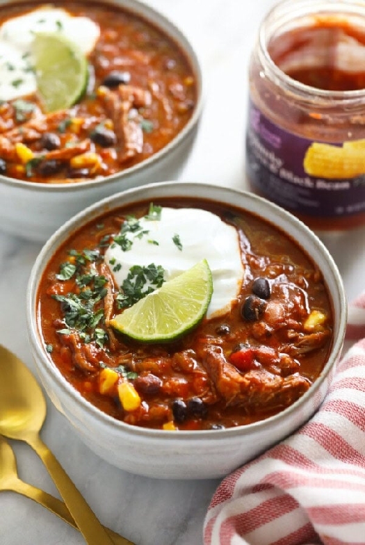 Pork chili