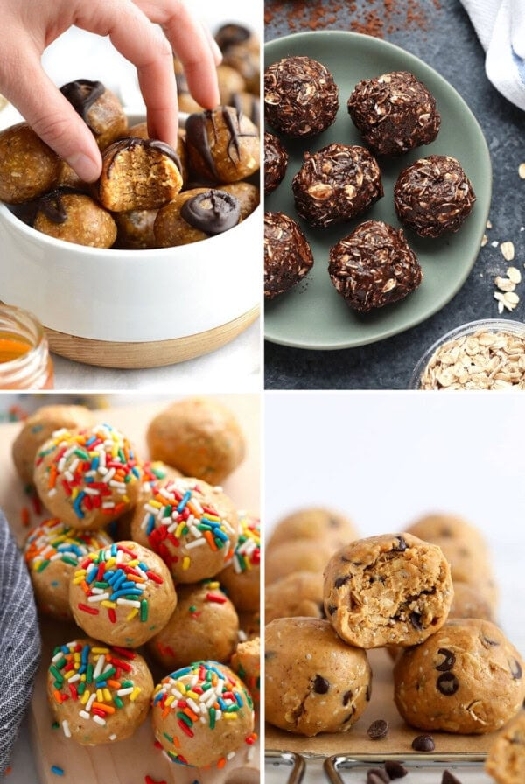 Energy balls recipes