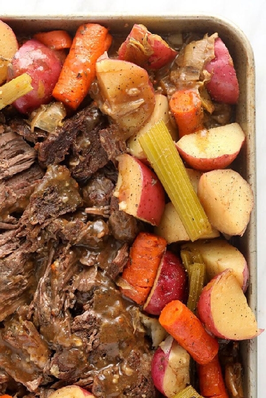 Instant pot pot roast