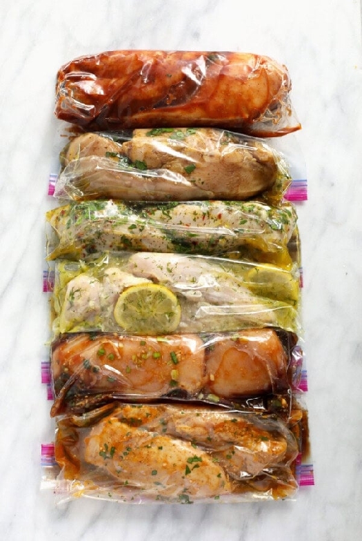 6 easy chicken marinades