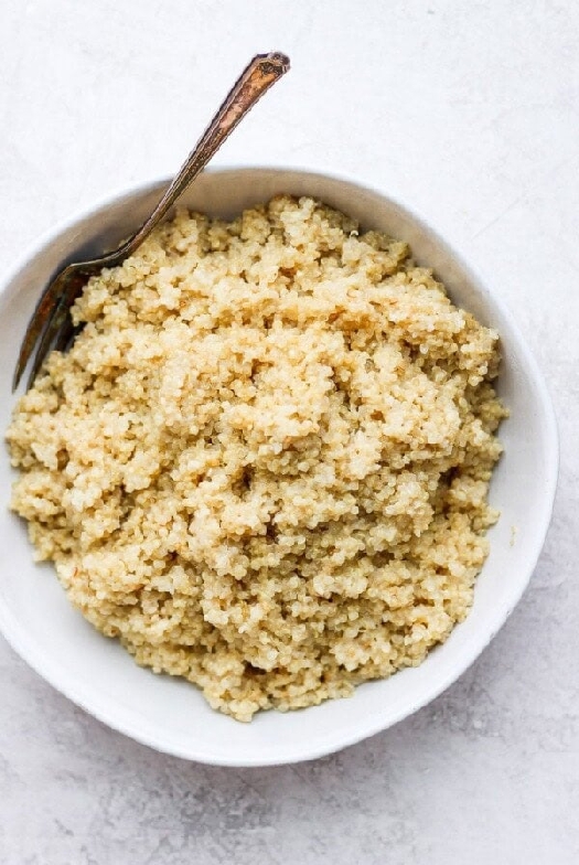Coconut quinoa