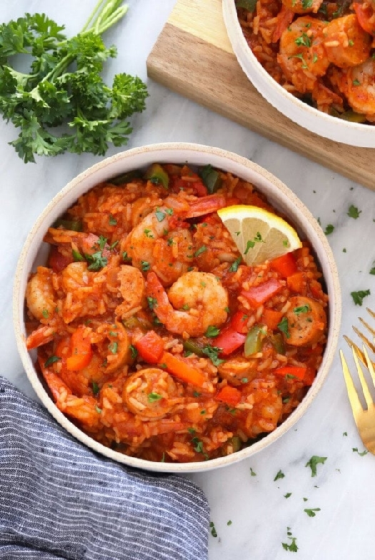 Instant pot jambalaya