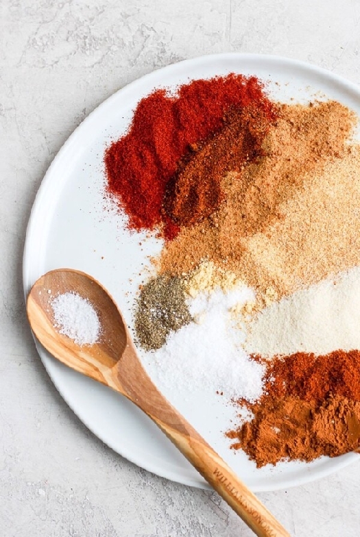 Homemade dry rub for chicken