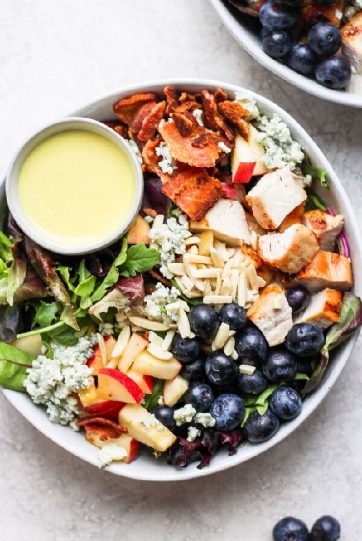 Grilled chicken salad