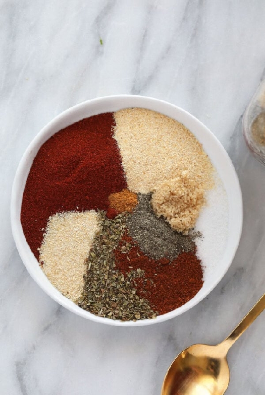 Homemade cajun seasoning