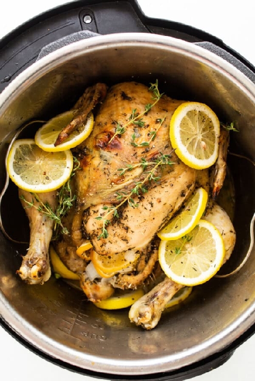 Instant pot whole chicken