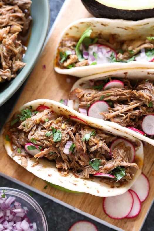 Instant pot carnitas