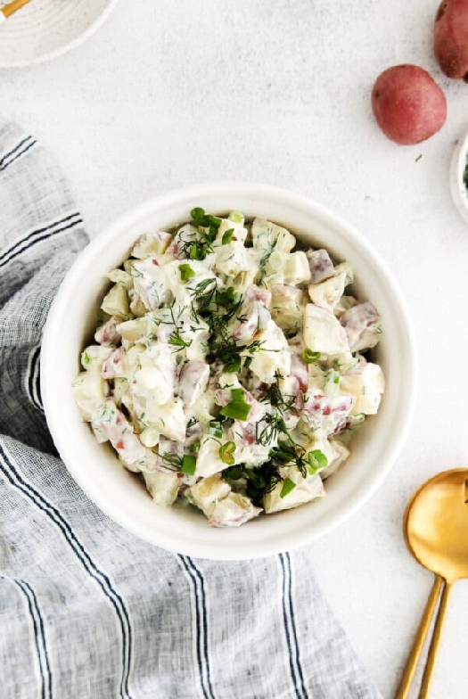 Red potato salad