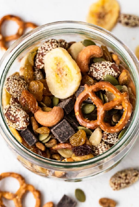 Homemade trail mix