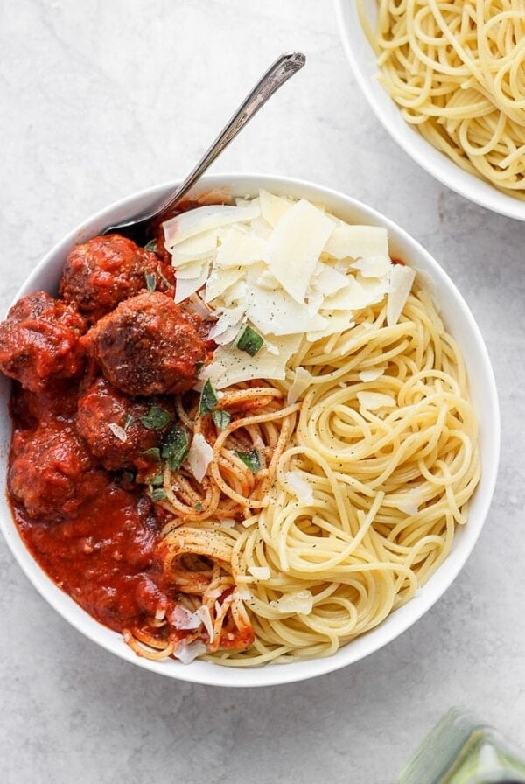 Easy italian meatballs
