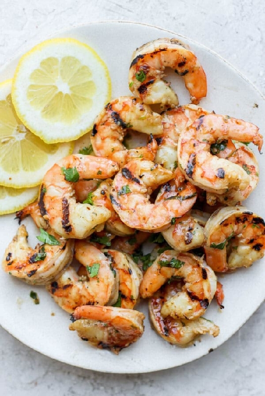 Juicy shrimp marinade