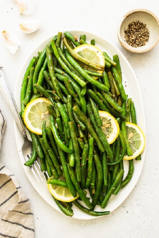 Easy sautéed green beans