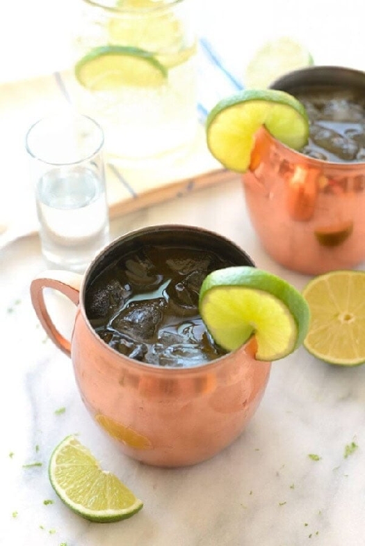 Moscow mule recipe
