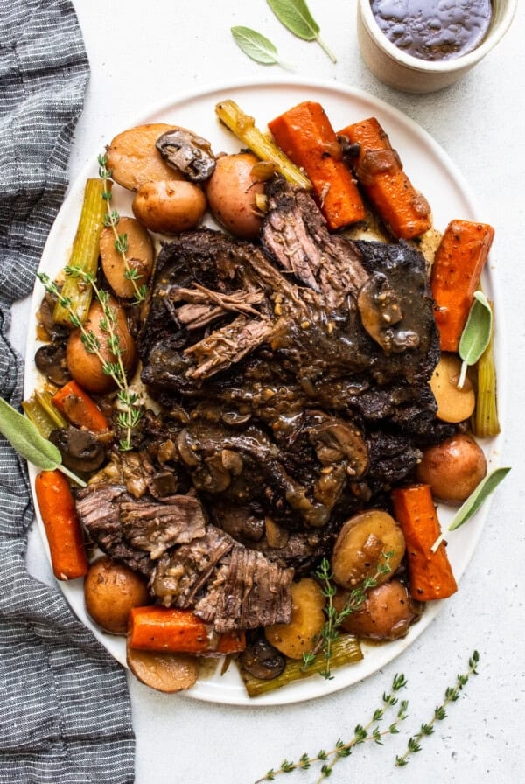 Classic pot roast
