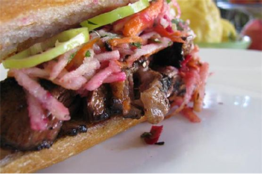 Mexican Spiced Bahn Mi (Vietnamese Sandwiches)