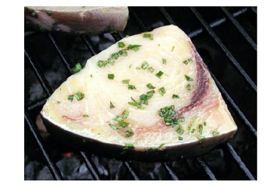 Swordfish With Herb Sauce