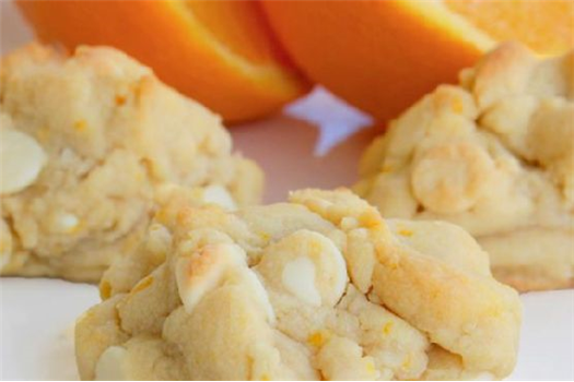 Creamsicle Cookies