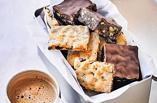 Martha collison's chocolate tiffin