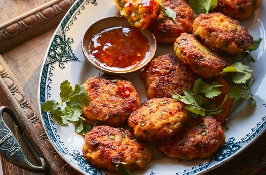 Thai fish cakes