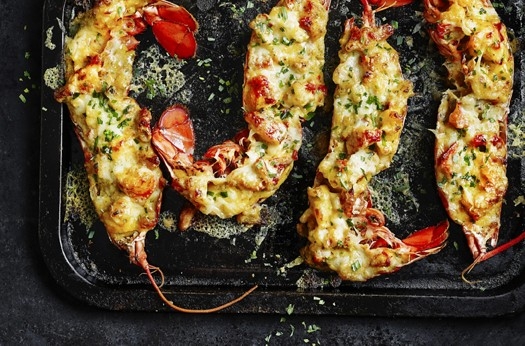 Lobster thermidor