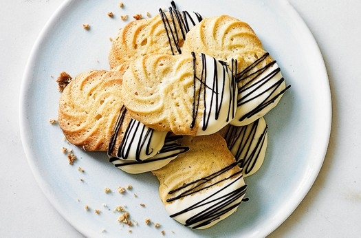 Martha collison's viennese whirls
