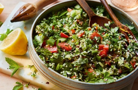 The best tabbouleh