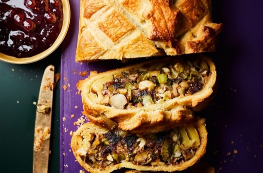 Vegan nut wellington