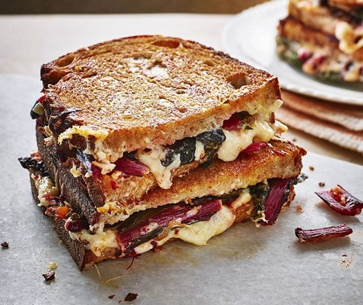 Chilli cheese sourdough toasties