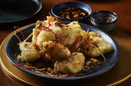 Salt & pepper haddock