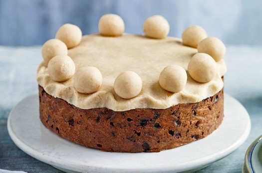 Nutty simnel cake