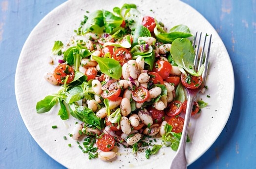 Sumac cannellini salad
