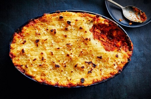 Vegan cottage pie