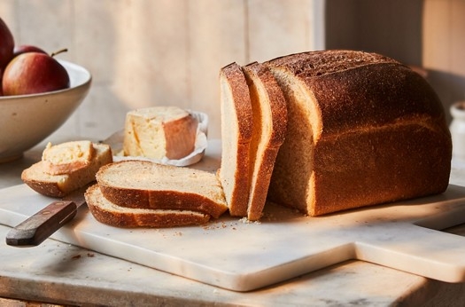 Apple & rosemary bread