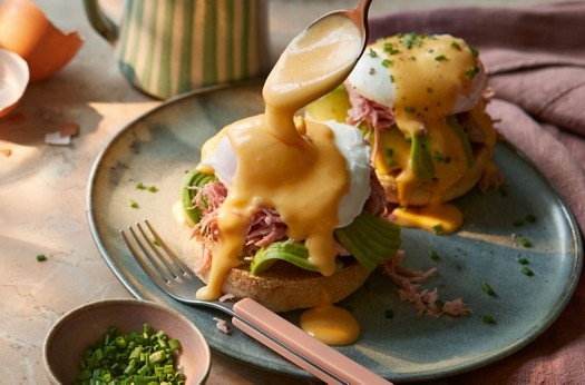 The best eggs benedict