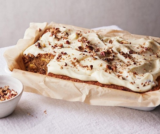 Hummingbird traybake