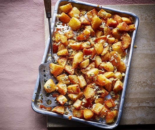 Classic crispy potato cubes