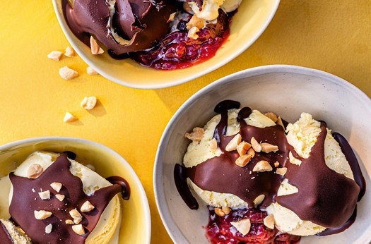 Pb&j chocolate ‘magic’ sauce