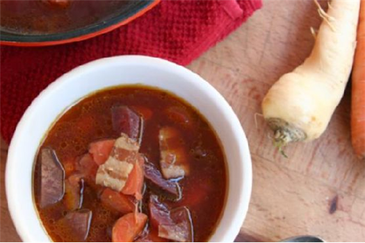 Smoky Root Soup