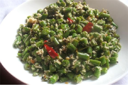 Green Bean Poriyal