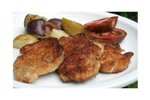 Pan-Fried Pork Steak