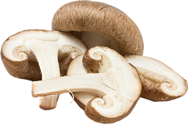 shiitake mushrooms