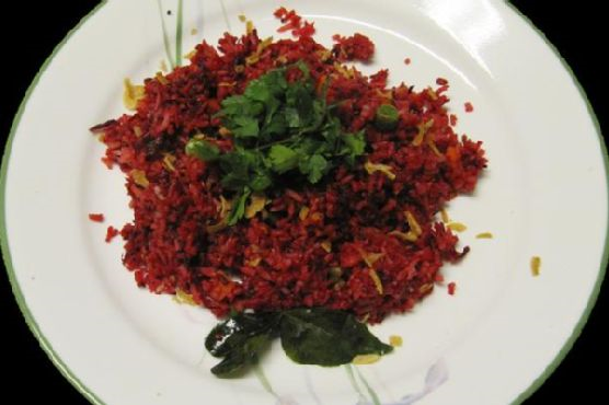 Beet Root Rice