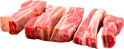 Bone-in short ribs