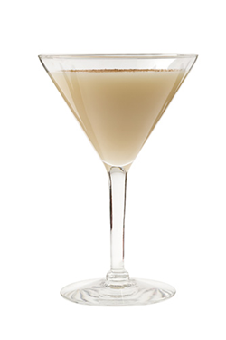 Creme de cacao liqueur