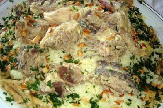 Jordanian Mansaf