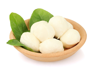 Bocconcini cheese, about 200g