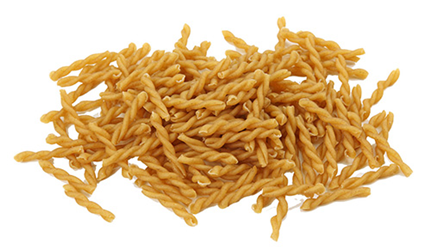 Mini penne or gemelli pasta