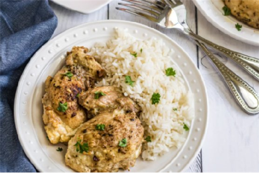 Instant Pot Chicken Thighs